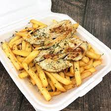 Grilled Chicken + Fries